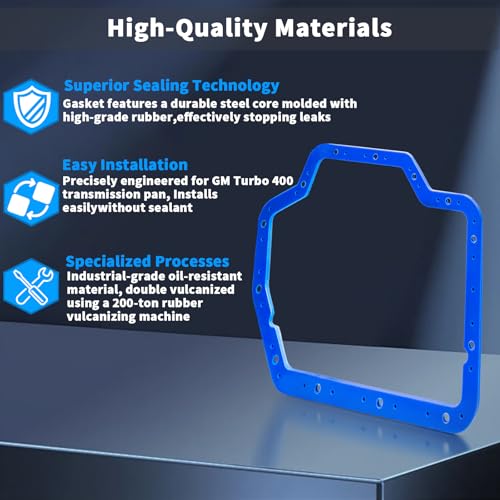Image of TH400 Transmission Oil Pan Gaske for GM Turbo 400