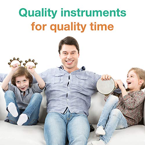 Stoie's Muziekinstrumentenset voor peuters en kleuters Muziekspeelgoed - Houten percussiespeelgoed voor jongens en meisjes - Bevordert vroege ontwikkeling en educatief leren - Image 7