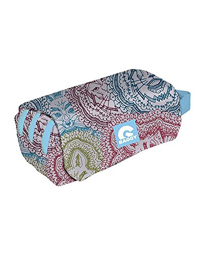 Baggy Estuche portatodo con solapa, 6 uds