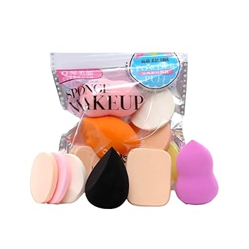 Make-Up Sponge Beauty And Blender Puff 6 In 1