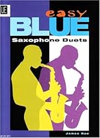 Easy Blue Saxophone Duets for 2 Saxophones: UE21371 3702432205 Book Cover