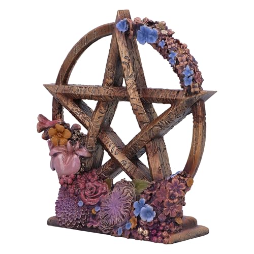 Nemesis Now Season of the Pentagram Ostara (Spring) Figurine 16.5cm, Resin, Bronze, Spring Pentagram Ornament, Wiccan Gift - Image 2