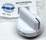Gas Range Burner Knob for Electrolux Frigidaire 316545004 AP4433291 PS2364118