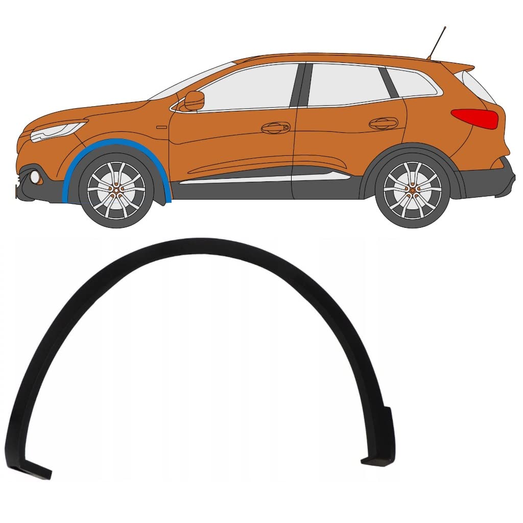 Cubierta De Suelo Inferior Para Maletero De Renault Kadjar 2015-2022 – Plataforma Falsa De 2 Piezas, Capacidad 130 Kg