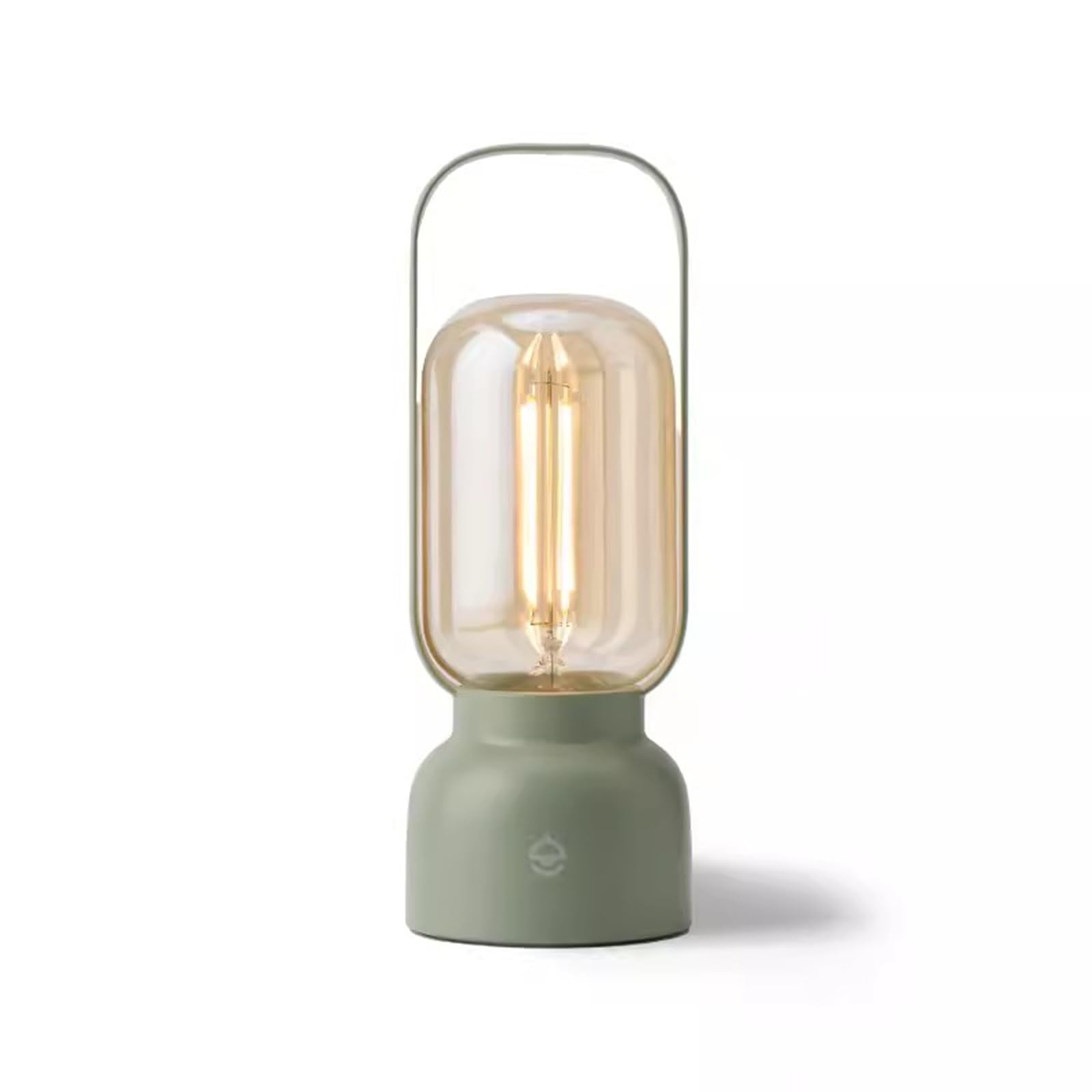 Z4T8M2K6G5 Bedside Lamp Bedside Night Light Dimmable Outdoor Portable Lamp Rechargeable Table Cafe Bar Ambient(Gris)