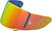 Vista 9 de CWR-F1 Protector para Visor RF-1200 Visor X14 NXR RF-SR Z7 de Repuesto para Casco de Motocicleta Protección Solar Anti-Rayones, Universal