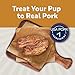 Blue Buffalo Sizzlers Bacon-Style Dog Treats with Real USA Pork, Cheddar Flavor, 15-oz Bag