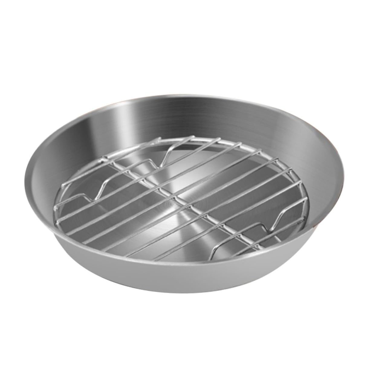 Plat à four métallique et sa plaque de cuisson pour des moments barbecue en famille
