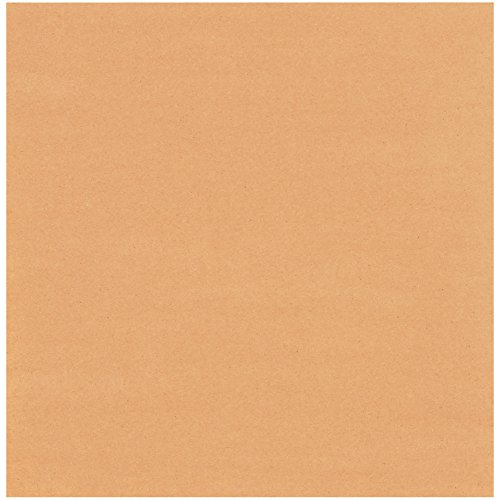 Aviditi Kraft Paper Sheet, 50#, 18" x 18", Kraft, 100% Recycled Paper, 1300 Sheets Per Case, Ideal for Packing, Wrapping, Craft, Postal, Shipping, Dunnage and Parcel
