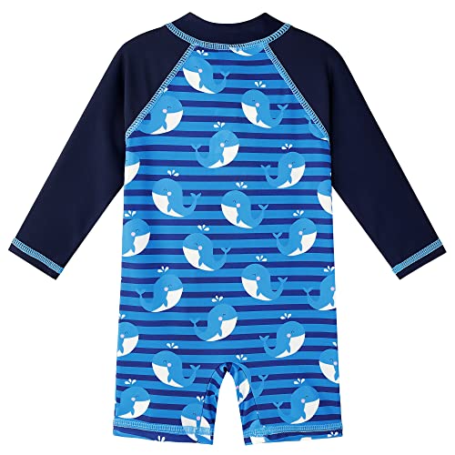 Image of XFGIRLS Baby Boys Swimsuit Toddler Sunsuit UPF 50+ Sun Protection One Piece Beach