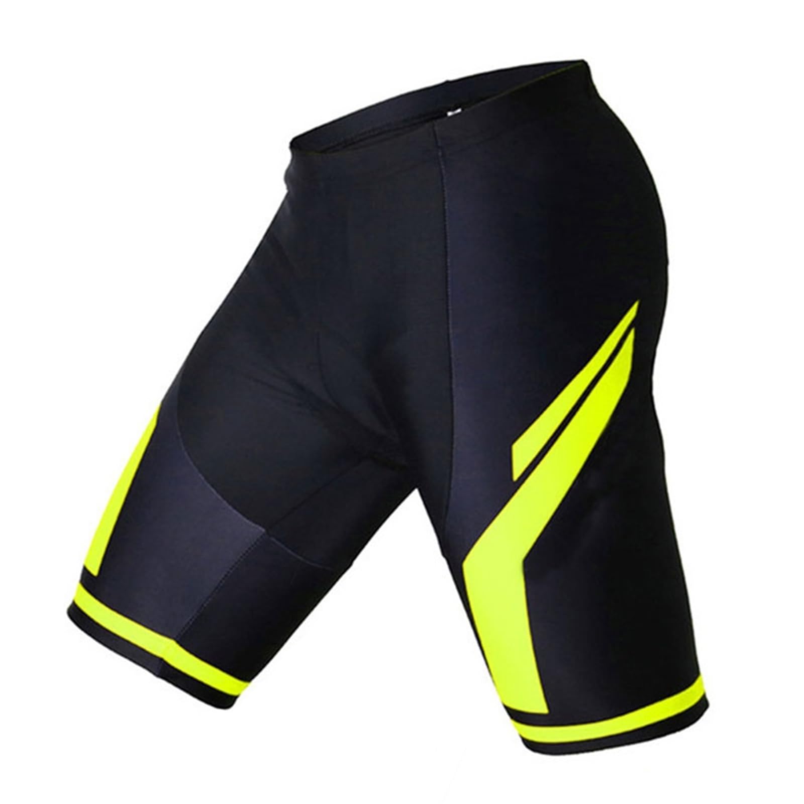 Pantaloncini da Ciclismo Pantaloncini da Ciclismo da Uomo, Estivi, Imbottiti 9D, Pantaloni da Ciclismo, Pantaloncini da Mountain Bike Traspiranti per Uomo(Black03,XL)