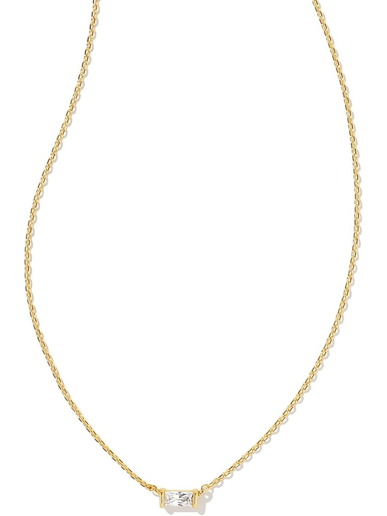 Gold Kendra Scott Juliette Pendant Necklace
