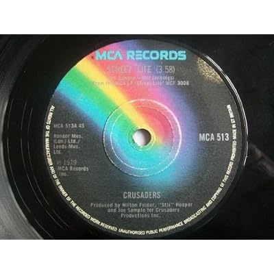 CRUSADERS Street Life 7" 45