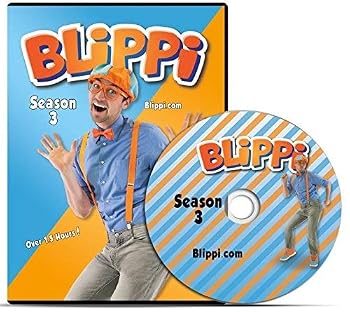 DVD Blippi - Vol. 3 DVD - Educational Videos for Children Book