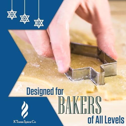 K'Tores Spice Co KTR-169-10026 Hanukkah Cookie Cutters thumb #4