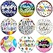 Produktbild Party Austria 9x Folienballon Geburtstag 45cm Sets (Geburtstag bunt)