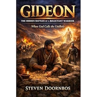 GIDEON. The Hidden Battles Of A Reluctant Warrior. Audiobook By Steven Doornbos cover art