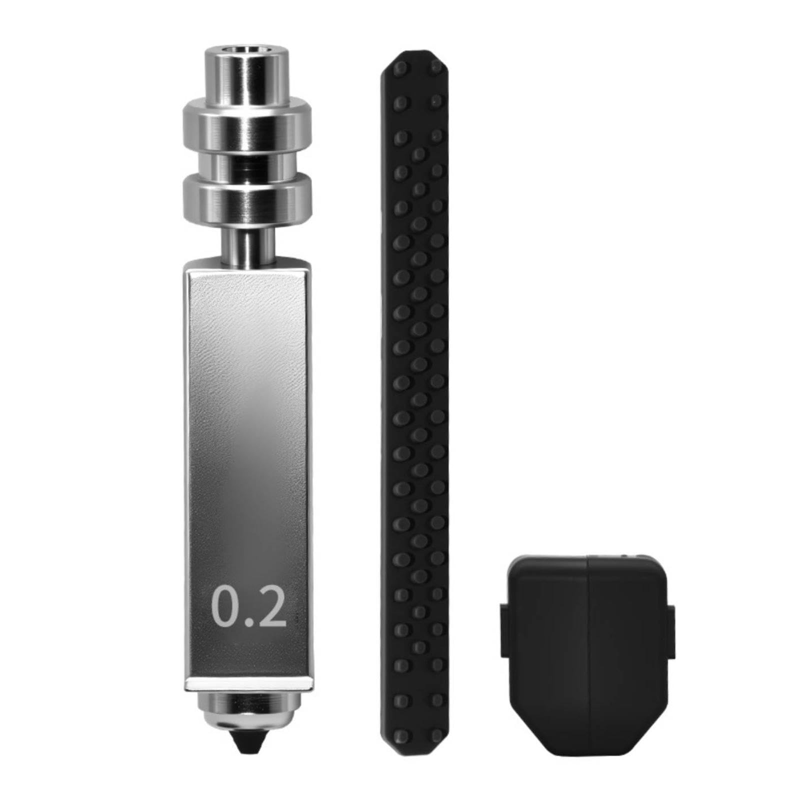 3D Printer Nozzle Kit Full-Metal Nozzle with Silicone Cover Threaded Kobra X 02MM Nozzle-image-22
