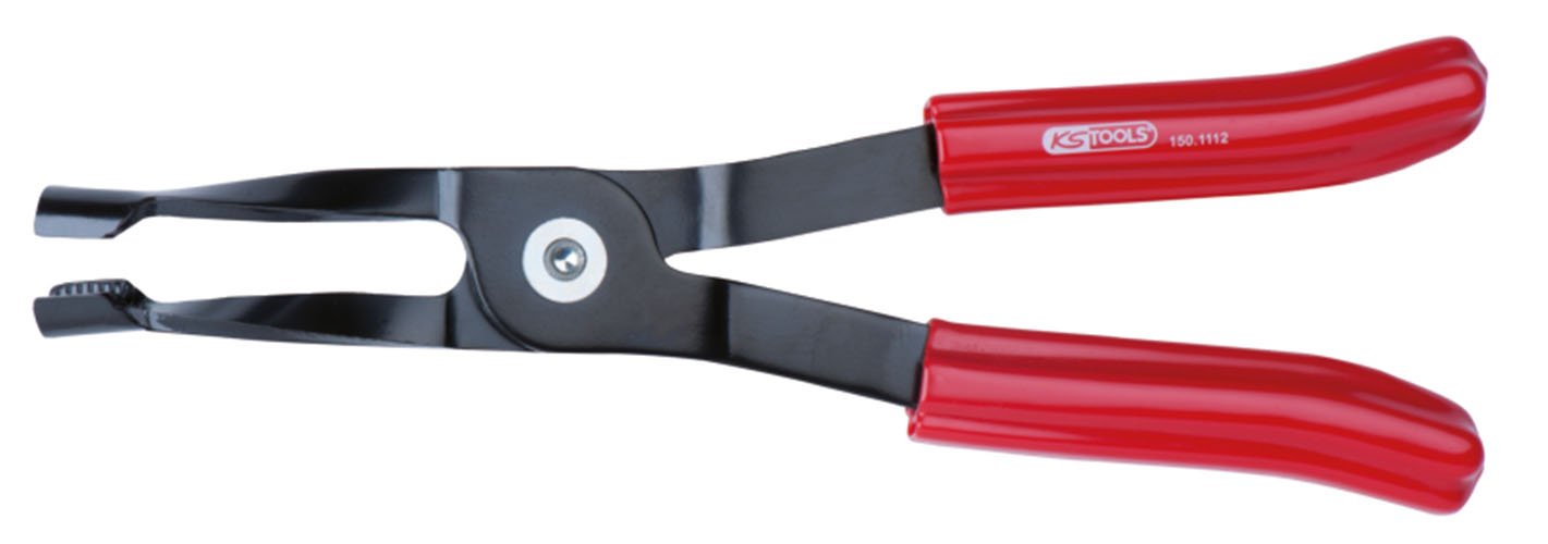 KS TOOLS Pince coudée pour joint de soupape 150.1112