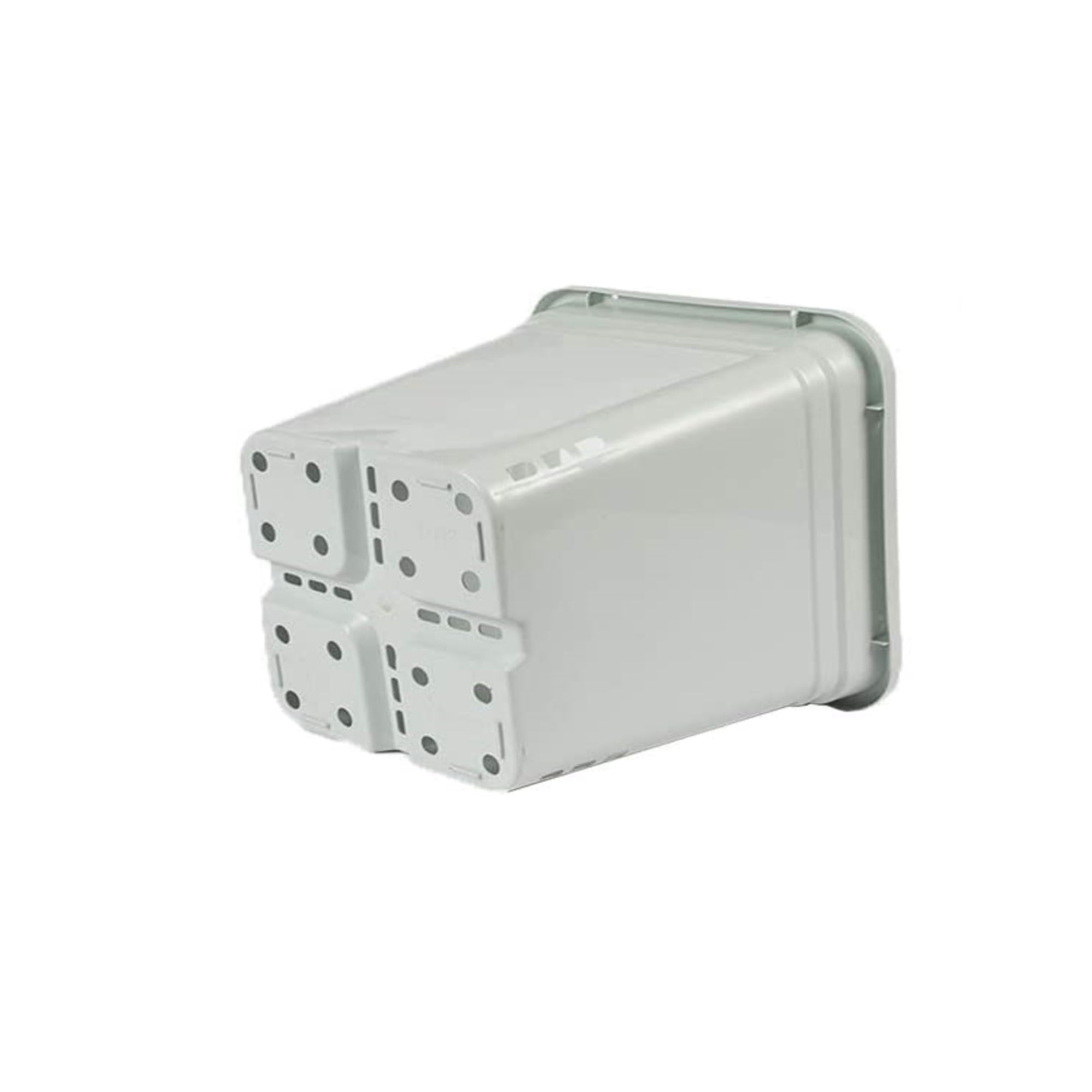 Sunpack 12"x12" Square Pot, White 12" Tall - Image 3
