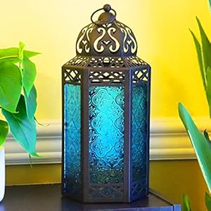 Largeblackmetaldecorativemoroccanlanterncandleholderlampindooroutdoorhomedecorpatioweddingschristmasblue Urban Country Home Decor Large black metal decorative moroccan lantern candle holder lamp indooroutdoor home decor patio weddings christmas blue urban country home decor