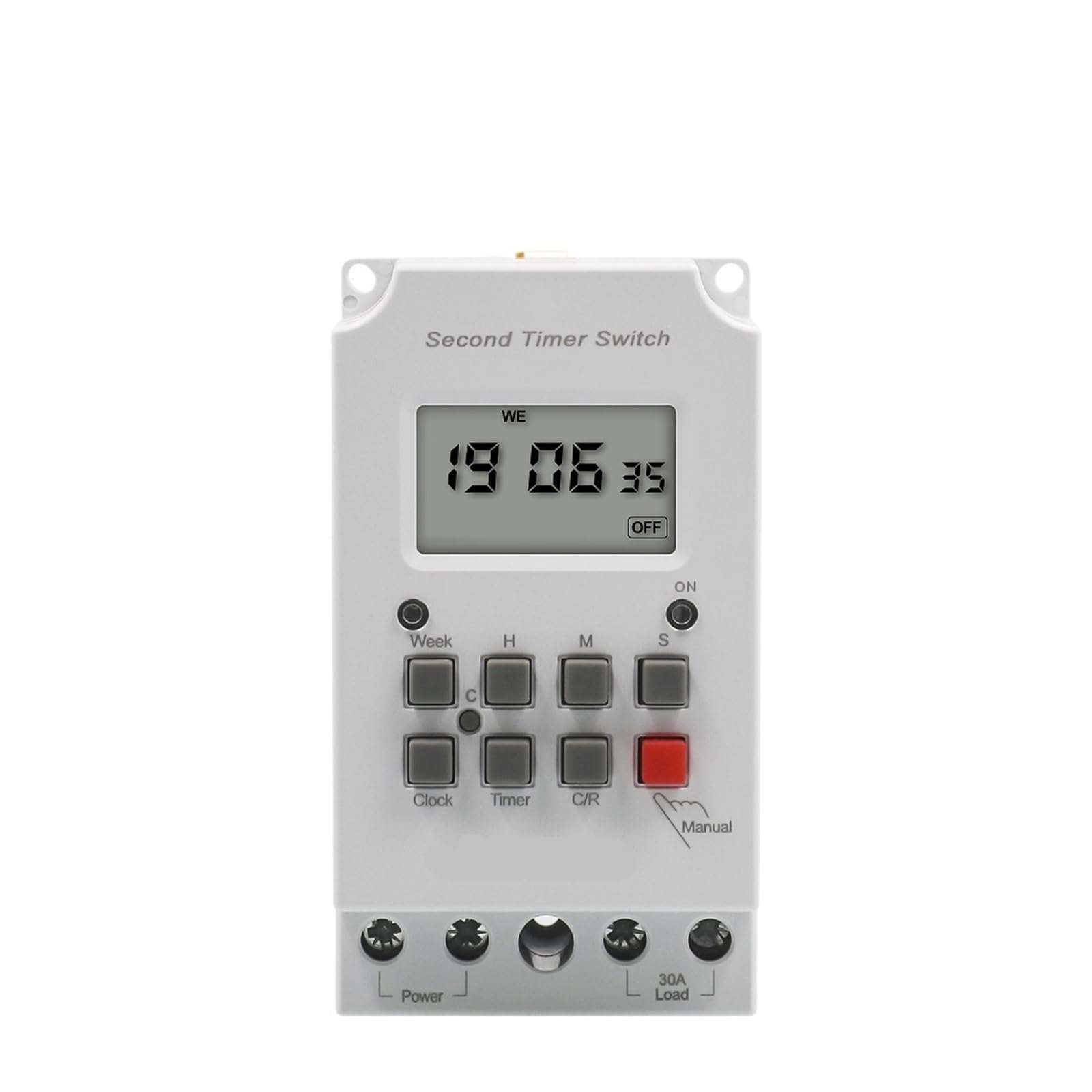 Amazon.co.jp: デジタルプログラマブルタイマー 毎日毎週