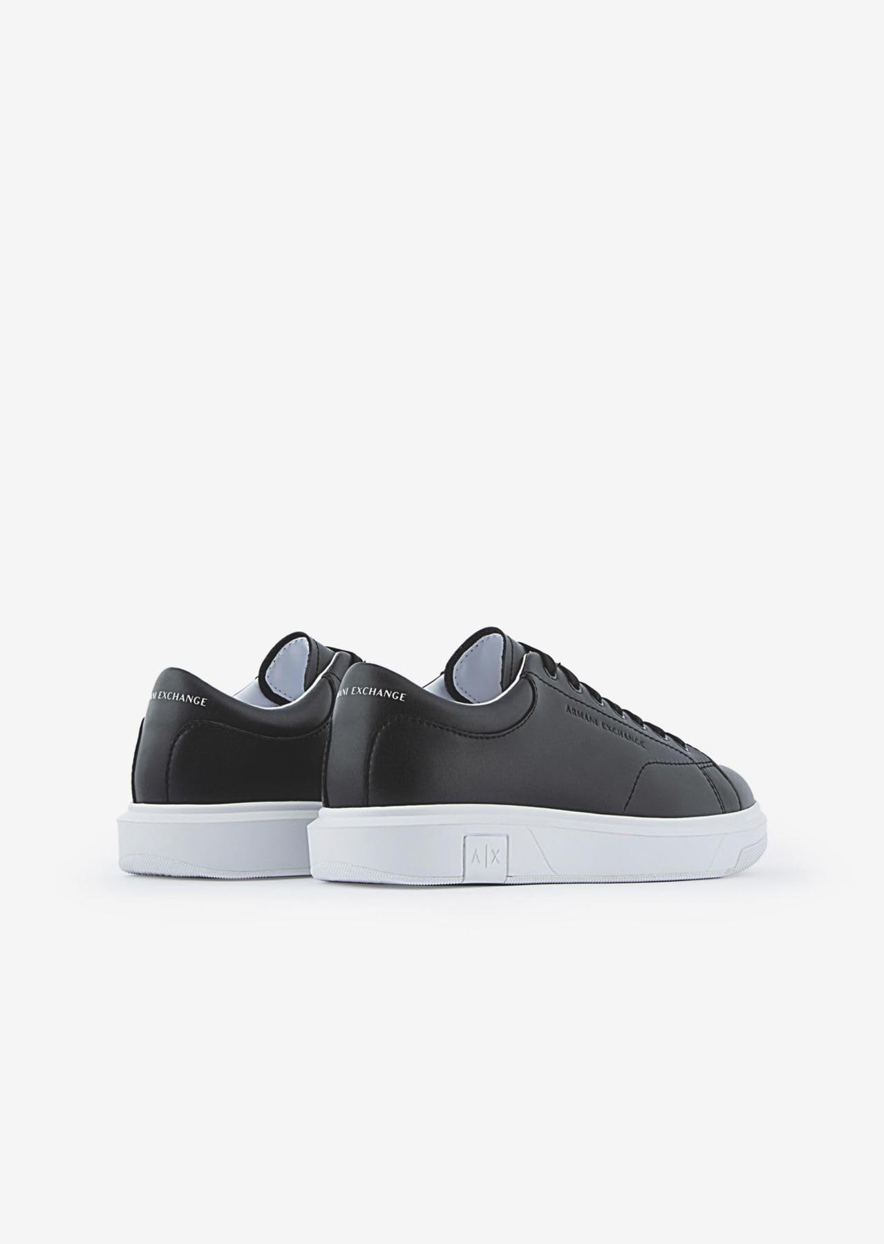 Armani Exchange Venice Con Logo Ricamato Sulla Suola Della Piattaforma Scarpe da ginnastica Uomo