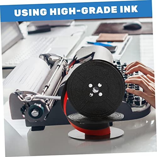 Cinta de tinta vintage para máquina de escribir universal miniatura 3