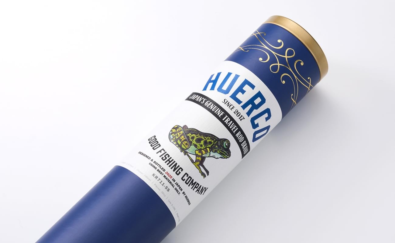 Amazon.co.jp: Huerco フエルコ×蛙スプーン フィッシングロッド KR711