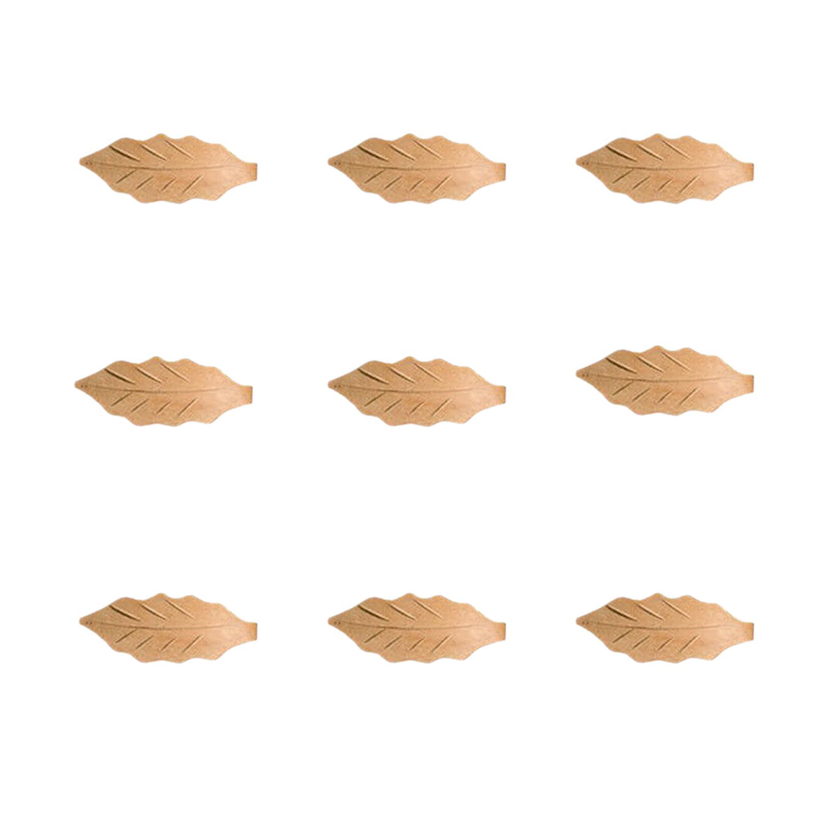 Repose-Baguettes, Support pour Baguettes de Restaurant, en Bois, Porte-cuillères, Support Chinois en Forme de Feuille, Portable et réutilisable
