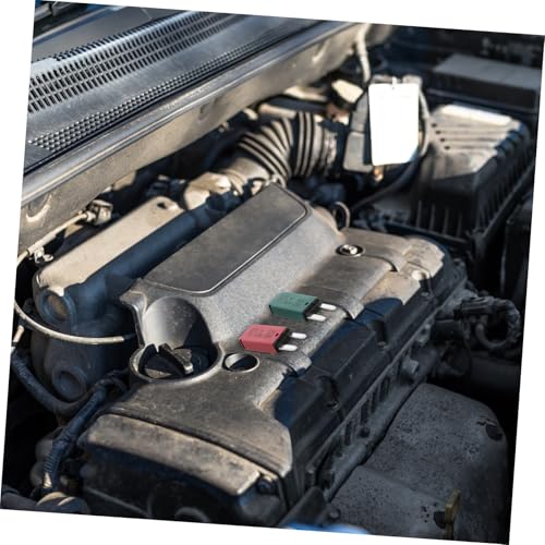 Kit de fusibles de reseteo Unomor 8 piezas para automóvil, bajo perfil, para coche, RV y camión miniatura 5