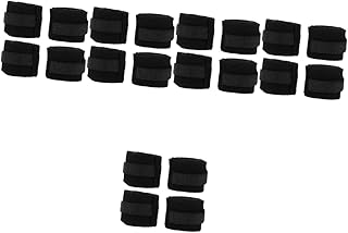 PRETYZOOM 10 Pares De Bandagem De Boxe Bandagem De Boxe Muay Thai Alça De Mão Luvas De Boxe Bandagem Ataduras Elásticas Atlética Fita De Pulso Muay Thai Bandagem De Mão Bandagem De Algodão