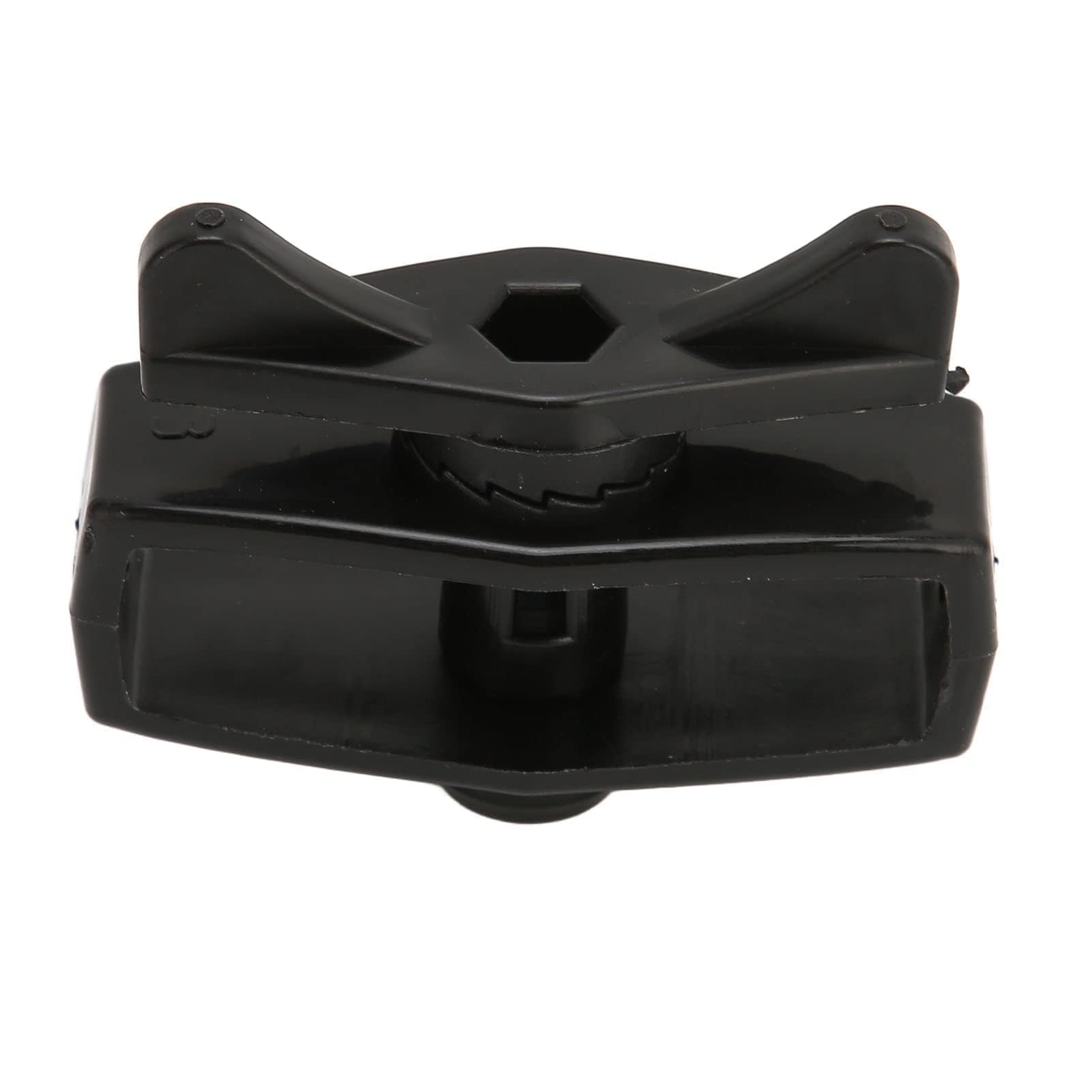 Tendifilo per Recinto Elettrico Accessori per Recinto Elettronico 50Pcs Tendifilo per Recinto Elettrico Tenditore per Filo in Lega per Recinto Elettronico da Giardino Portatile (Nero)