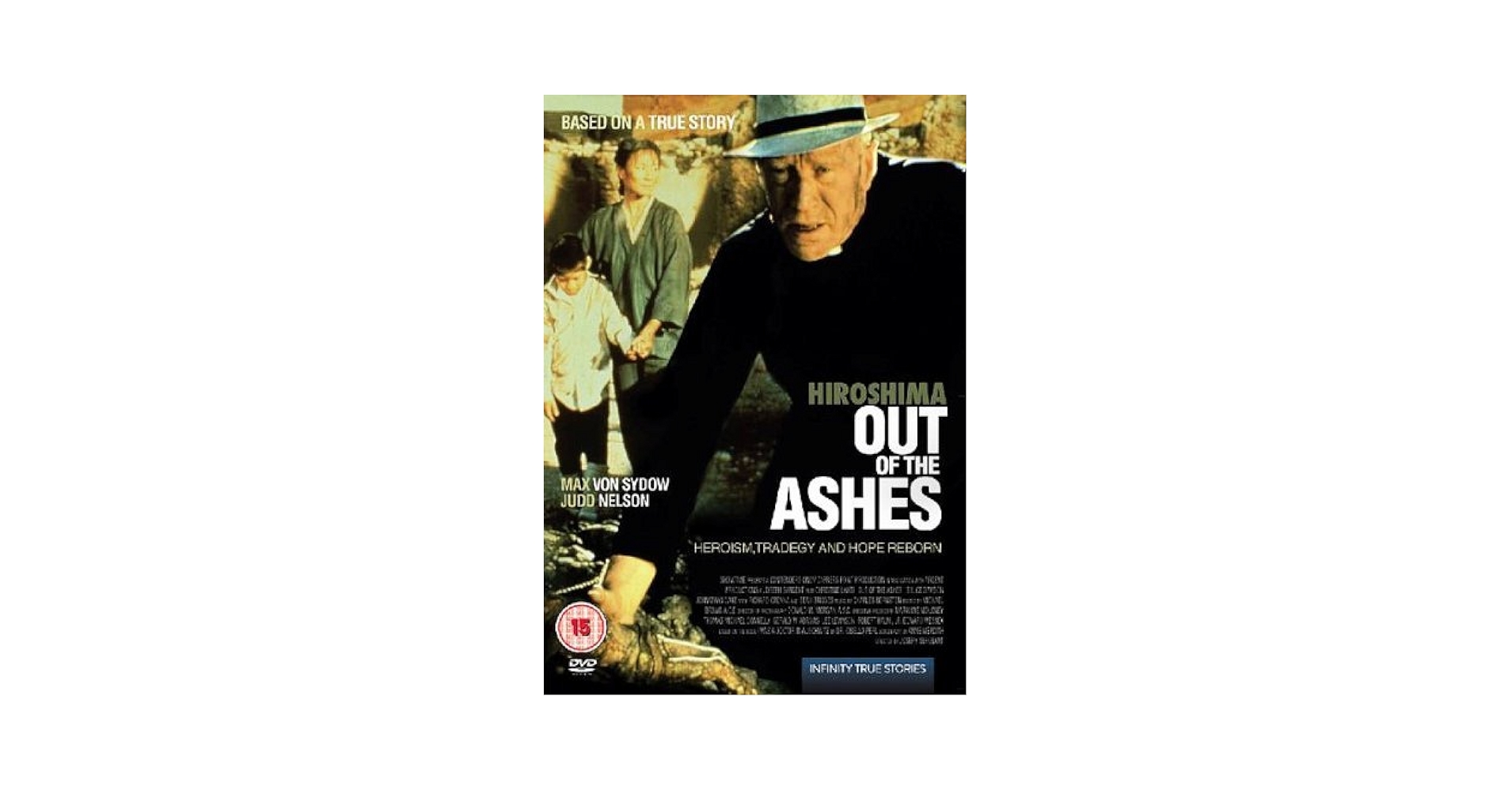 Amazon.com: Out Of The Ashes - Hiroshima [DVD] : Max von