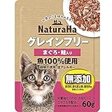 サンライズ ナチュラハ グレインフリー まぐろ・鮭入り 60g 製品画像
