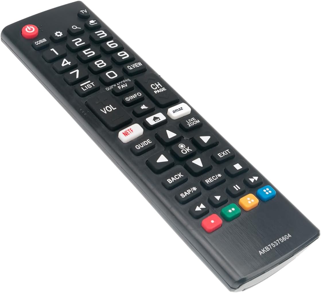 AKB75375604 Replace Remote Applicable for LG TV 55SK9500PUA 65SK8550PUA image 3