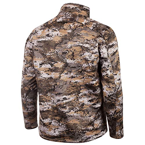 Huntworth Men's Heavy Weight Soft Shell Jacket, Disruption,XX-Large