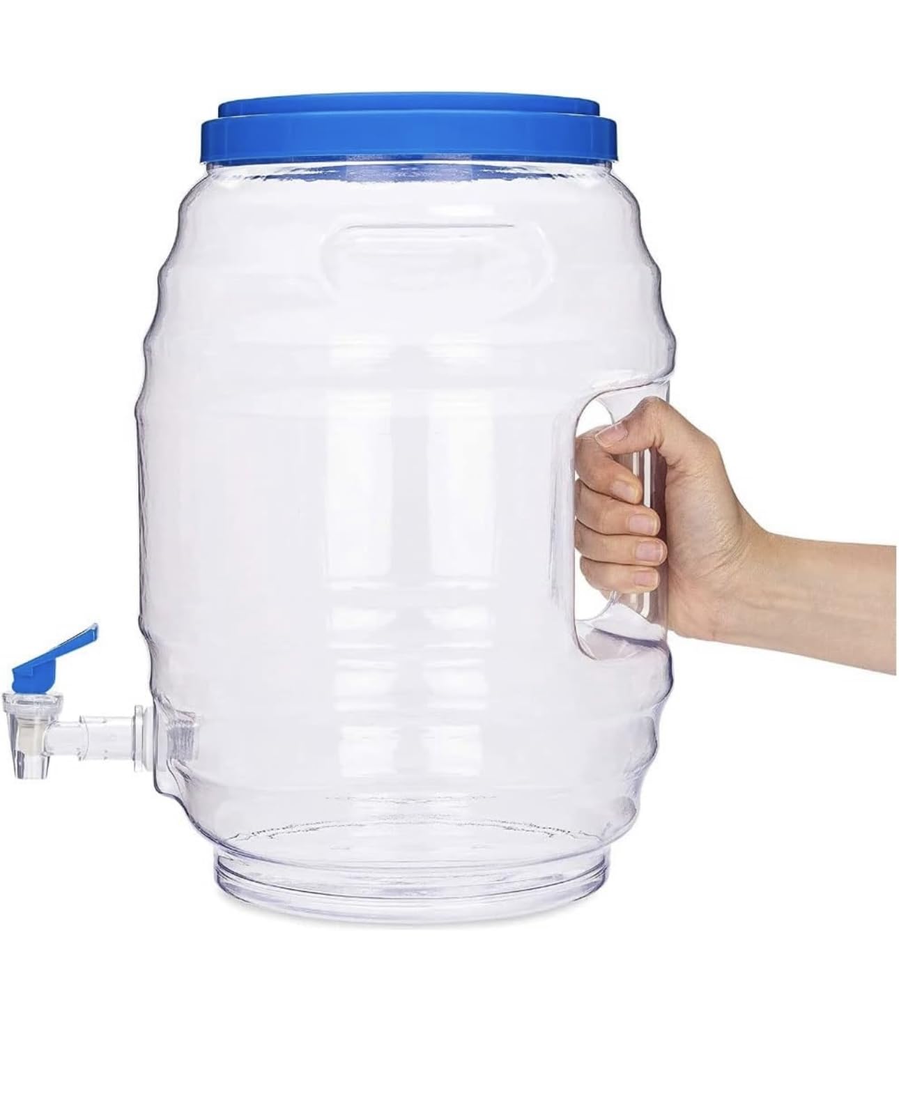 3 gal vitrolero aguas frescas fill favorite drink random color by Border Merchant