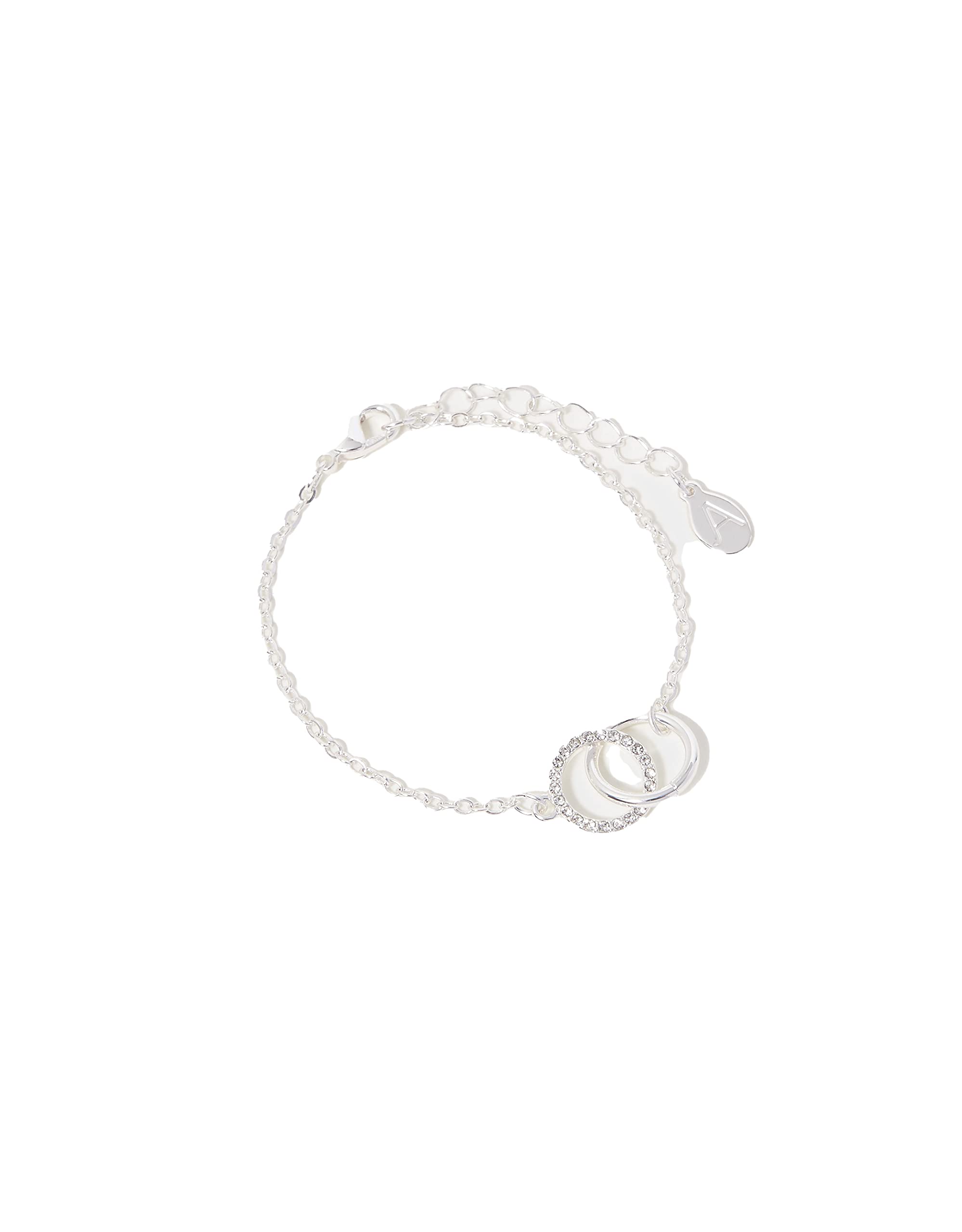 See full amazon price history chart for Accessorize London Womens Siler Linked Circles Bracelet Accessorize London Womens Siler Linked Circles Bracelet (B09NC61WT4) Amazon Price History, Amazon Price Tracker