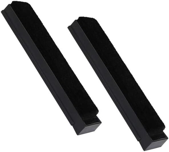 Record Washer Replacement Cleaning Brushes - Exact Fit for Our Vinyl Washing System 2Pack