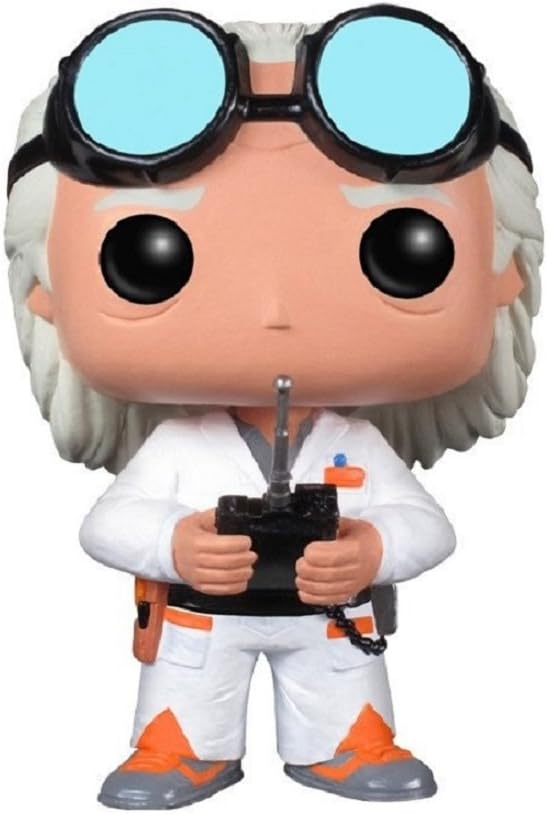Funko POP! Movie : Back to the Future - Dr. Emmett Brown - Doc - Collectable Vinyl Figure - Gift Idea - Official Merchandise - Toys for Kids & Adults - Movies Fans - Model Figure for Collectors