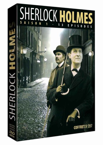 [Elephant Films] - Sherlock Holmes - Saison 1 - Coffret 5 DVD