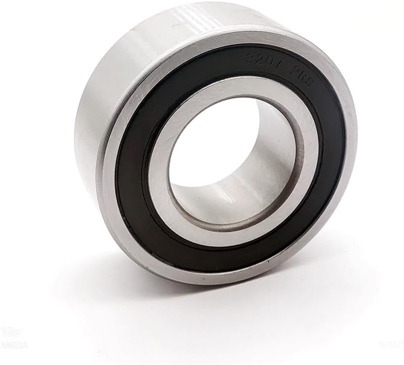 Thickened Double Row Angular Contact Ball Bearings 3900 3901 3902 3903 3904 3905 3906 3907 3908 3909 3910 3911 3912 3917 3918 3919 3920 2RS Rubber Cover Seal(3909-2RS 45x68x16)
