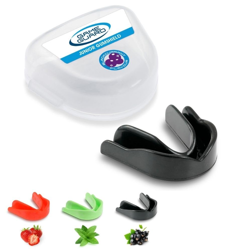 GAME GUARD protector bucal para hervir y morder/protector de encías - protector bucal moldeable/protectores de encías - júnior/niños/jóvenes - Aprobado por CE, deportes escolares, fútbol, rugby — view 14