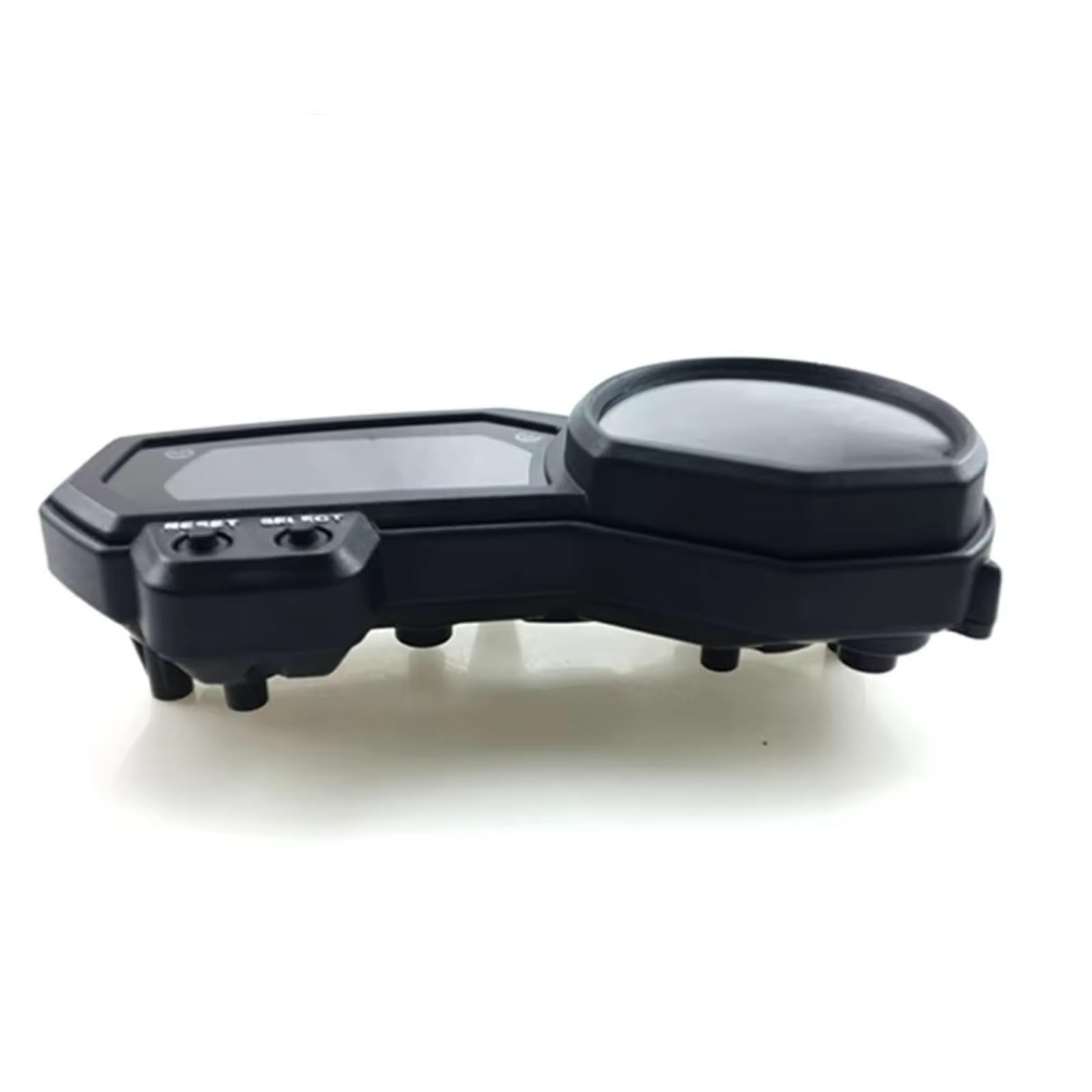 Moto Ricambi Compatibile Con Yamaha Per FZ1 N Per FZ6 N Moto Per Misuratore Velocità Strumento Cassa Contachilometri Tachimetro Alloggiamento Scatola Coperchio Singolo Doppio Giro