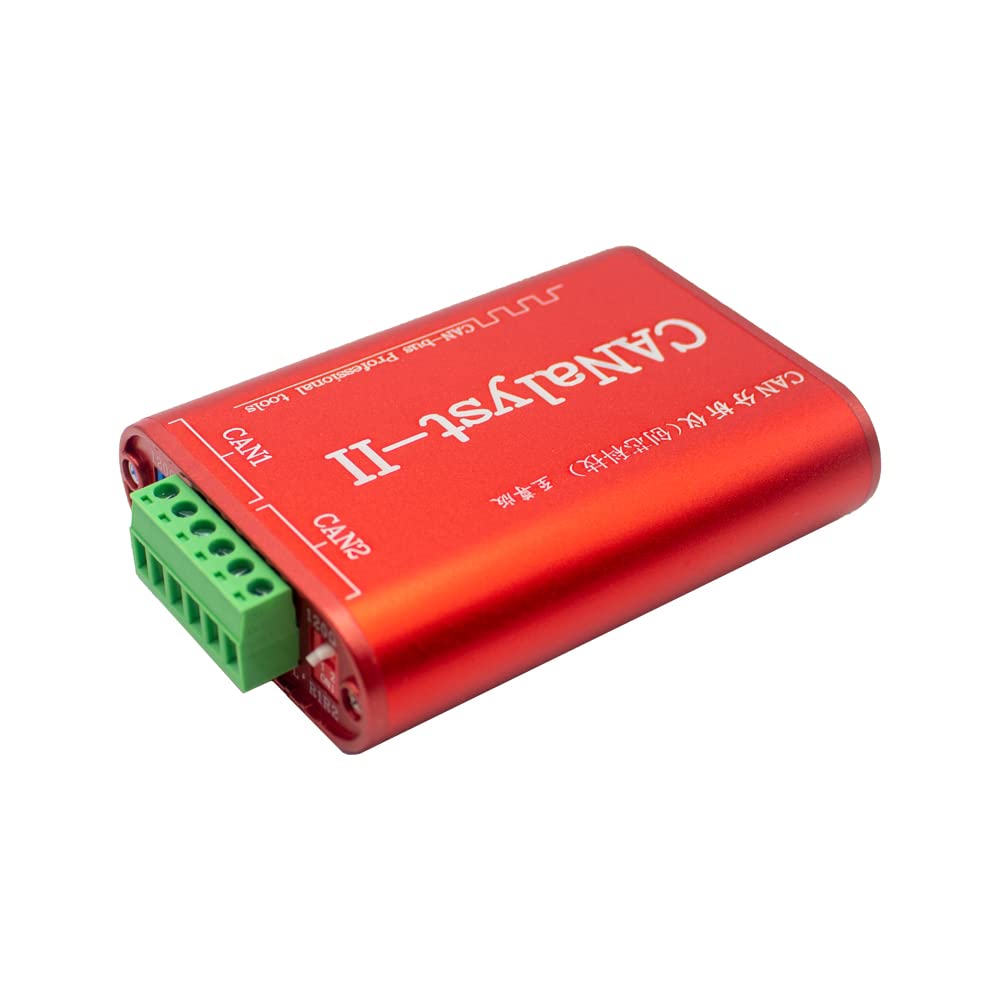 Canalyst II USB Zu Can Analysator, CAN Bus Konverter Adapter Unterstützung Zlg Canpro