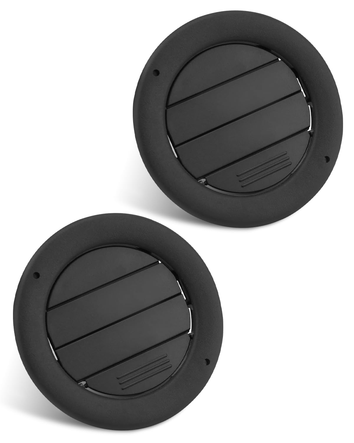 Rear Ceiling AC Air Vent Louver Grille Fit for Ford Expedition for Lincoln Navigator 2015-2020, Replace FL1Z-19893-AH, Black 2 Pack