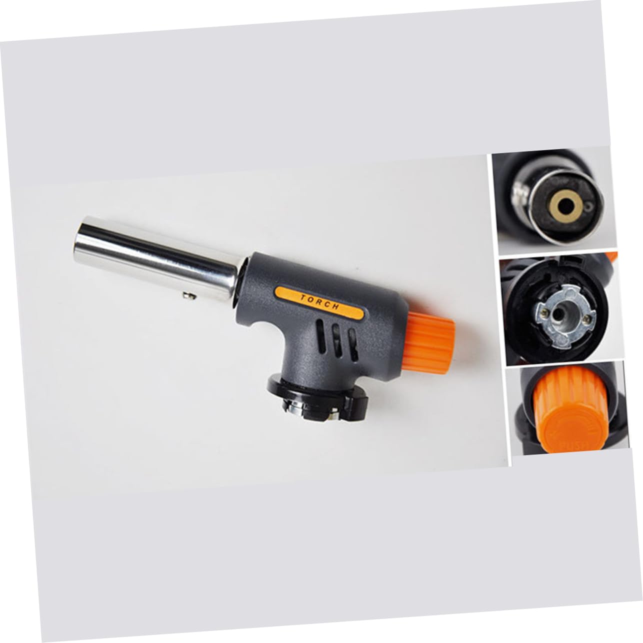 Garneck Ne Burner for Bbq Camping Piezo Igniter Ignition Spray Head for Outdoor Cooking