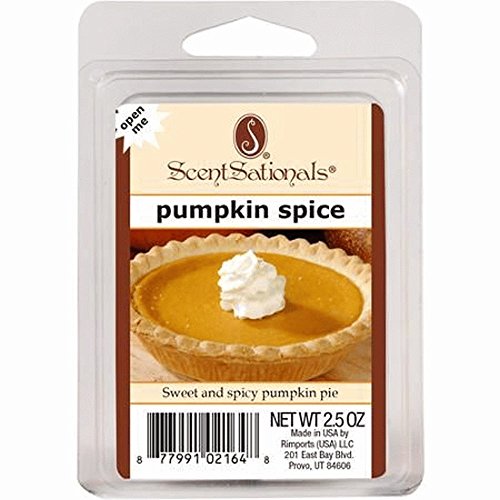 ScentSationals Pumpkin Spice Fragrance Wax Cubes