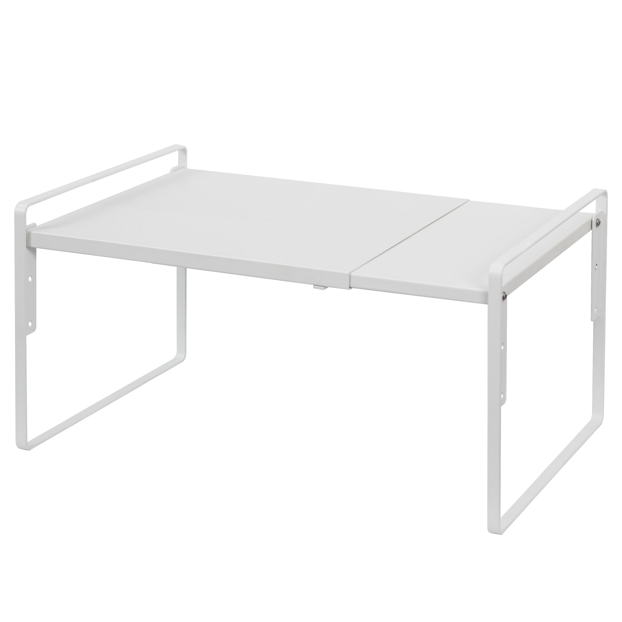 Étagère D'Armoire Extensible Réglable - Rehausseur Rangement Compact Pour Cuisine Et Garde-Manger